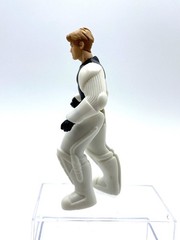 Titan A.E. E.V.A. Titan Suit and Cale with Pulsating Light Hasbro 2000 Complete