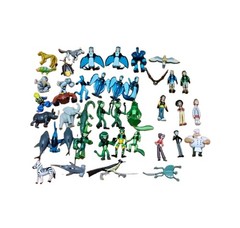 Wild Kratts Lot of 42 Action Figures PBS Kids Animal Educational