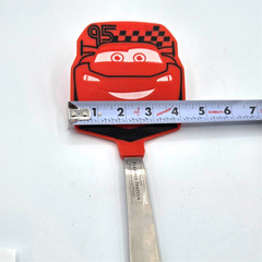 Disney Pixar Cars 2 Lighting McQueen Spatula Silicone & Stainless Steel