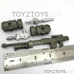 3D DIY Matrix Workshop M-04 Weapon Upgrade Kit For SIEGE Deluxe Ironhide