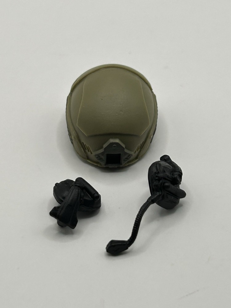 Valaverse Action Force Tactical Helmet (Tan) (H2) Fodder 1/12 Scale