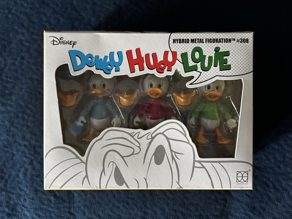 HEROCROSS HMF#308 Dewey Huey Louie (NEW/ OPEN BOX)