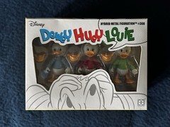 HEROCROSS HMF#308 Dewey Huey Louie (NEW/ OPEN BOX)