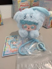 Emotional Hairy Monsters [jotoys] (4) {Sadness}{Social Phobia}{Anger}{Affection}