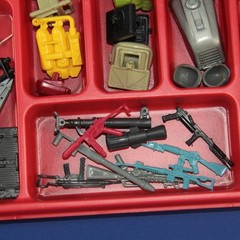 Early 1980s G.I. Joe ARAH Estate Collection Lot in Box – 15 Figures, Accessories