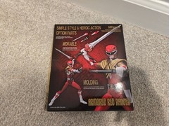 S.H. Figuarts Tamashii Nations Mighty Morphin Power Rangers Armored Red Ranger