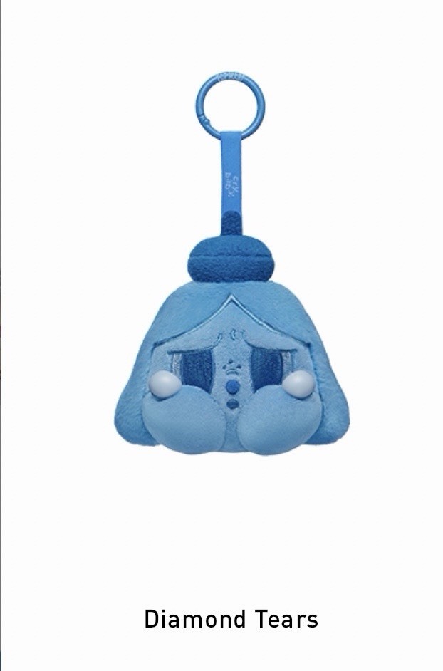 POP MART CRYBABY TEARS LAUNCH PROJECT SERIES PLUSH PENDANT – DIAMOND TEARS