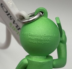 Baldi’s Basics Keychain Ruler Collector Clips Figure PhatMojo GREEN Rare Variant