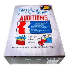 NECA Back to The Future Ultimate Marty McFly 85′ Audition 7″ Figure NEW USA