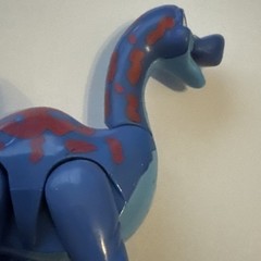 Disney T-Rex Cafe Rocksy the Apatosaurus And Brachiosaurus Dinosaur Figures