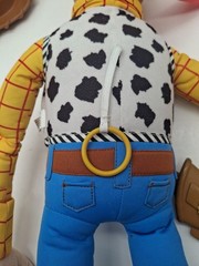 Vintage Toy Story Lifesize Woody Giant 2.5 Ft. Plush RARE PIXAR Mattel Disney