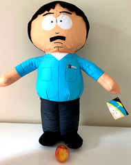 Giant Randy Marsh Plush 28 inch. South Park Toy. Stuffed Firm. Collectible .New