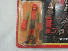 Super7 ReAction Hellboy 2016 Mike Mignola Action Figure Damaged