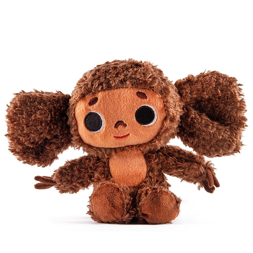 6″ Cheburashka Doll Russian Cartoon Plush Toy Stuffed Чебурашка Мягкая Игрушка