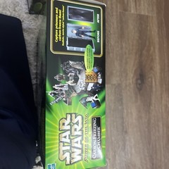 LOT OF 2 Star Wars Power of the Jedi Carbon Freezing Chamber Playsets, MOS