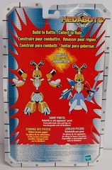 2001 Medabots Robattle 2pk Landmotor vs. Mega-Emperor (Opened and Taped)