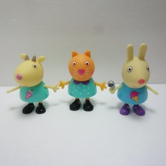 Peppa Pig And Friends Sweet Day Ice Cream Time Gabrielle Goat Complete 13 pc