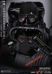 DAMTOYS 78073 1/6 PLA Navy Marine Corps Combat Frogman Special Forces In Stock