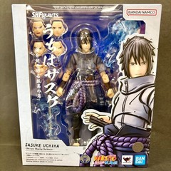 S.H.Figuarts NARUTO Sasuke Uchiha – Solitary Blazing Darkness Bandai Japan