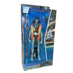 AVATAR TONOWARI ( 8″ ) AVATAR: WAY OF WATER ( 2022 ) ACTION FIGURE ( McFARLANE )