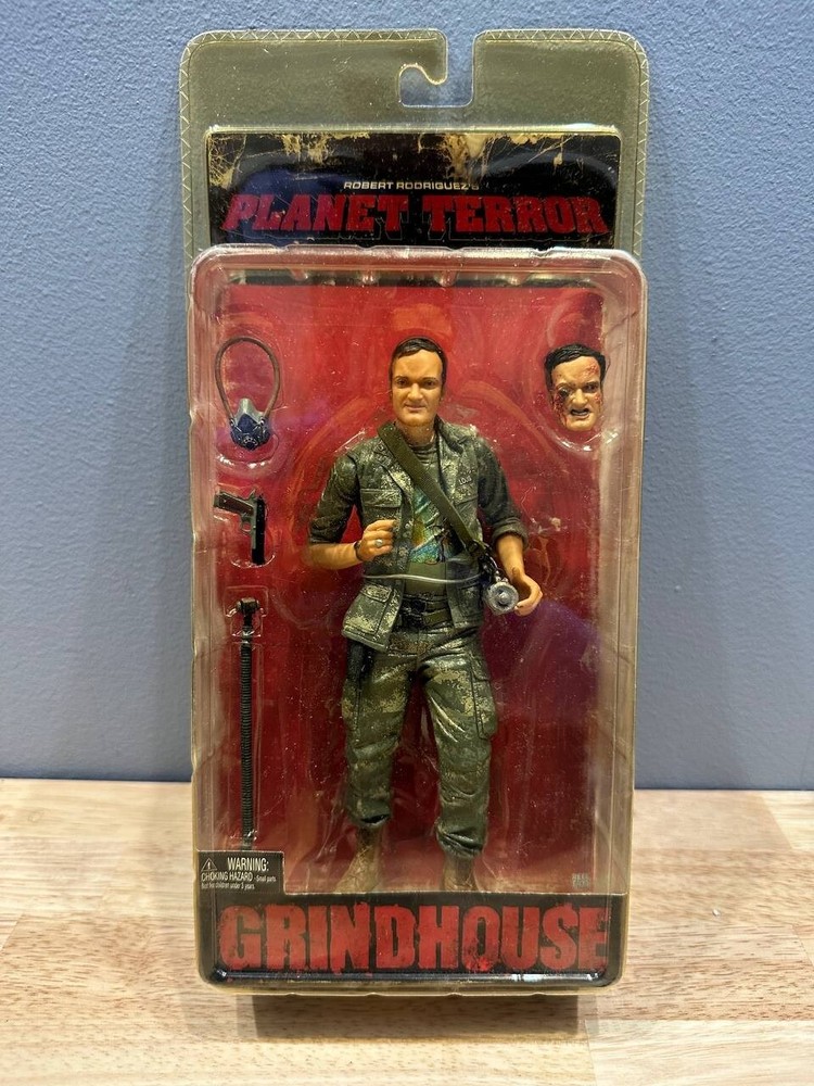 Robert Rodriguez’s Planet Terror Grindhouse Quintin Tarantino Figure Sealed