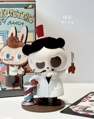 Authentic The Monsters Hair Salon Series Blind Box Confirmed Figure Toy New Doll
