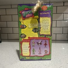 Vintage Cindy Lou Who The Grinch Pose N Play Pals Doll Brand New In Box 2000