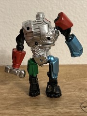 Real Steel Movie Metro 5″ Action Figure Boxing Robot Posable Plastic 2011 Toy