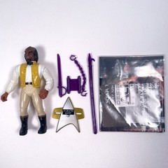 Worf in 19th Century Outfit – Star Trek Generations – Playmates – 1994 – loose