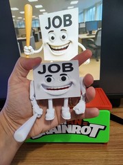 Italian Brainrot – Job Job Job Sahur – Limited Edition Physical Figure Toy Meme