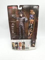 McFarlane Movie Maniacs 3 Edward Scissorhands Sealed MOC Crystal Clear Plastic