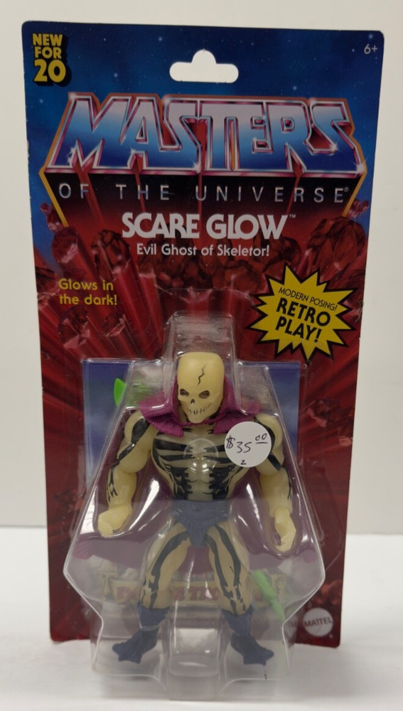 Masters of the Universe – Scare Glow Action Figure – Mattel 2020