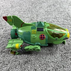 VTG 2003 Mirage/Playmates TMNT Submarine Teenage Mutant Ninja Turtles Shell*READ