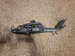 BBI ELITE Army Black Hawk Helicopter 3.75 1/18 1:18 Scale