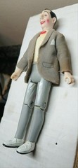 Pee-Wee Herman 1987 Vintage 6″ Action Figure. VG Condition – Matchbox Toys