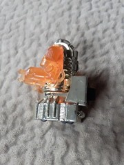 Vintage 1996 Battle Builders Meltdown Robot Action Figure Toy Biz