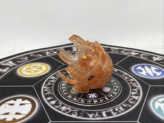 Bakugan Battle Brawlers B2 Pyrus (Subterra)Translucent Laserman VHTF
