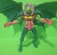 Marvel Legends ANNIHILUS BAF COMPLETE + GREAT COMIC BOOK FANTASTIC FOUR # 256