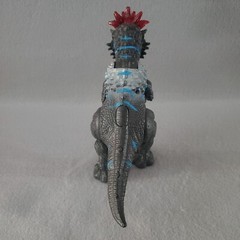 Pachycephalosaurus Dinosaur Action Figure Misco Toys Roaring Light & Sound 10in