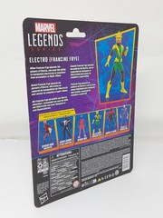 Marvel Legends Spider-Man Electro (Francine Frye) 6” Action Figure