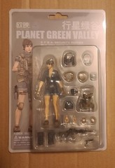 Planet Green Valley 1:18 EFSA Security Forces Blue Wing Group Una; U.S. ship