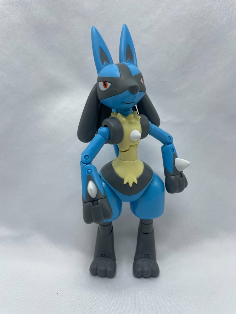 Pokemon Select Lucario 6” Super Articulated Jazwares Figure Series 2