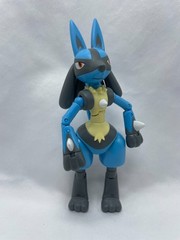 Pokemon Select Lucario 6” Super Articulated Jazwares Figure Series 2
