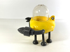 Lot of Octonauts Toys Gup-D Vehicle Crab Claw Drill, Gup-R, Gup-B with 2 Figures