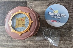 POP MART Molly Course of Destiny Series 4 Ring Box Figurine Open Bag w/ Card
