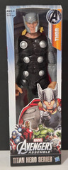 Titan Hero Series Hasbro Marvel Avengers 12″ Tall Hulk Thor Iron Man Spider-Man