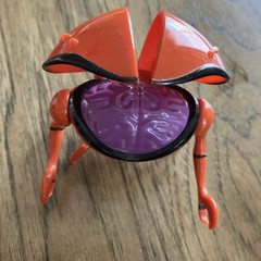 Bandai Ben 10 Brainstorm Action Figure W/ Purple Brain Alien Force 4in
