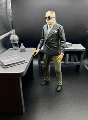 NECA Universal Monsters Invisible Man Lab Set