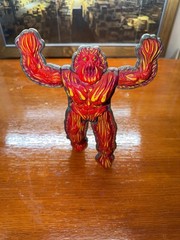 Inhumanoids 1986 MAGNOKOR Granite Leader LAVA ROCK Monster Vintage Action Figure