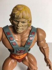 1982 MOTU He-Man Vintage Masters of the Universe Figure 1980s Mexico *damaged*
